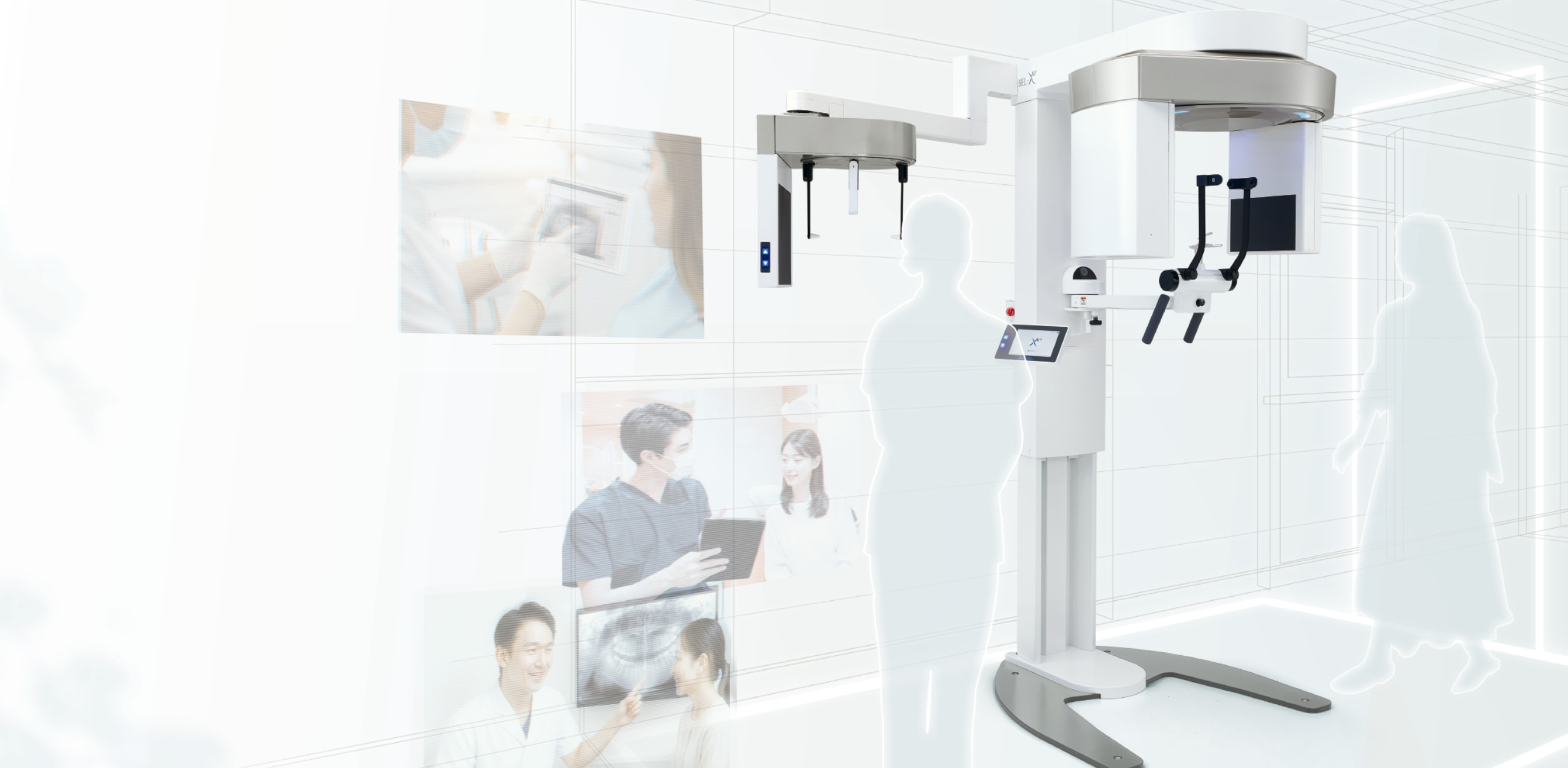 BEL-X2（ベルクロス2） | X線撮影装置 | タカラベルモント デンタル事業
